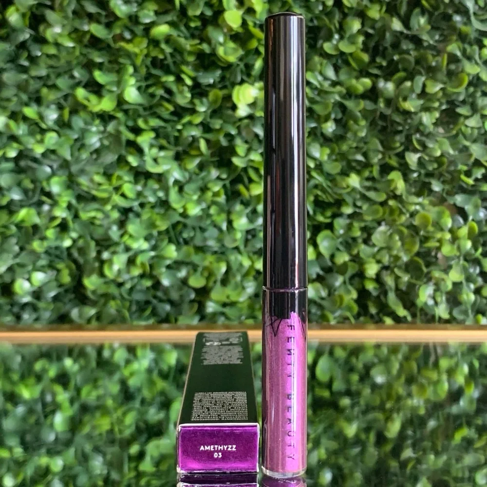 Fenty AMETHYZZ Glitty Lid Shimmer Liquid Eyeliner | NEW | Shimmer Liner | Purple - Picture 6 of 12